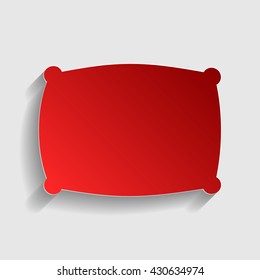 Pillow sign illustration