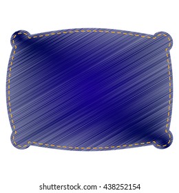 Pillow sign illustration