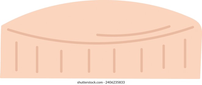 Ilustración De La Almohada Para El Vector De Sensación