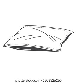 Pillow Stock Illustration vintage Pillow