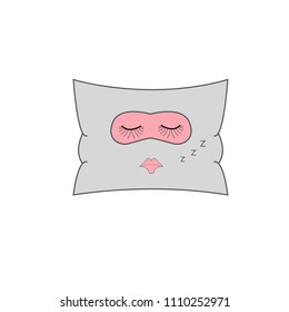 Pillow, time to sleep