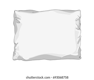 Pillow vector
