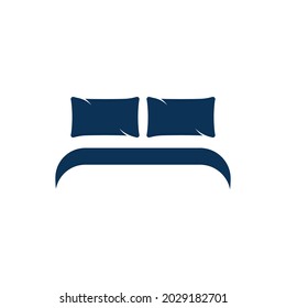 Pillow Vector icon design illustration Template