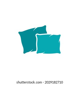 Pillow Vector icon design illustration Template