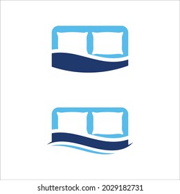 Pillow Vector icon design illustration Template