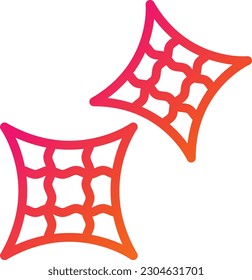 Pillow Vector Icon Design Illustration