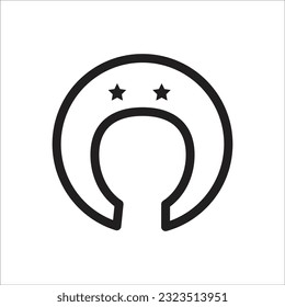 pillow vector icon line new