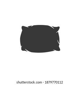 Pillow vector icon in modern flat style