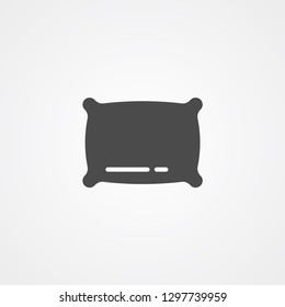 Pillow vector icon sign symbol