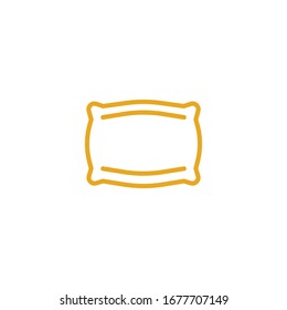 Pillow Vector Illustration 