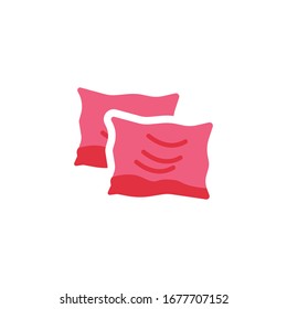 Pillow Vector Illustration 