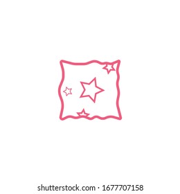 Pillow Vector Illustration