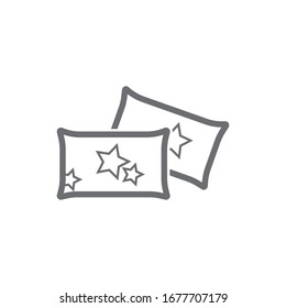 Pillow Vector Illustration