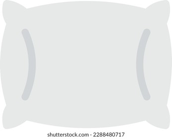 pillow  Vector illustration on a transparent background. Premium quality symmbols. Line Color vector icons for concept and graphic design.