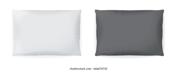 Pillow for your design and logo. Easy to change colors.