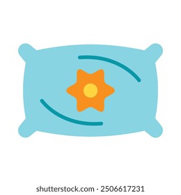 Pillows Flat Icon Design For Personal nad Commercial Use
