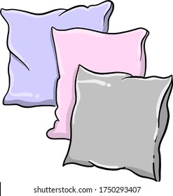 Pilares , ilustración, vector sobre fondo blanco