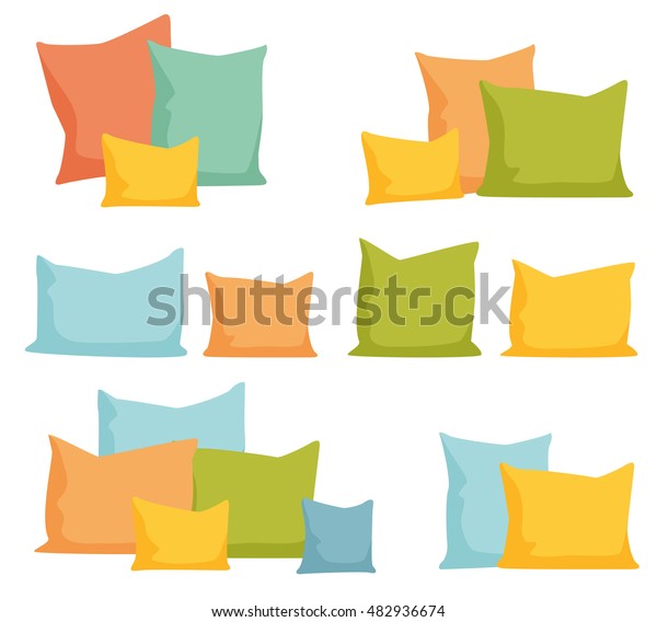 cushion pillow set