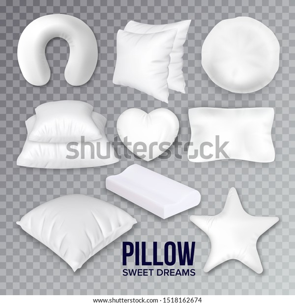 different shapes of throw pillows