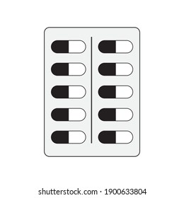 
Pastillas en los iconos del blister