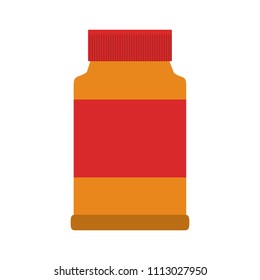 Pills in bottle