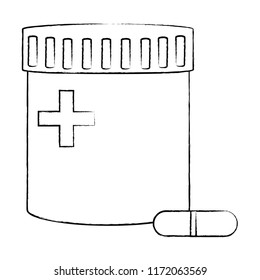 pills bottle icon 