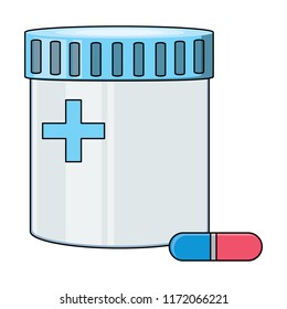 pills bottle icon 
