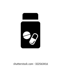 pills bottle icon