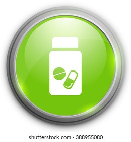 pills bottle icon