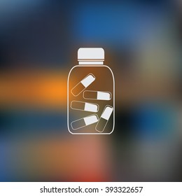 pills bottle icon