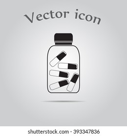 pills bottle icon
