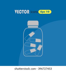 pills bottle icon