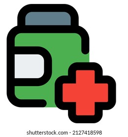 pills bottle for strengthening bones and other coronavirus related disease