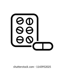 pills capsule tablet icon 
