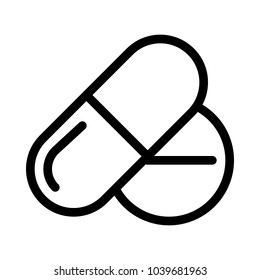 Pills and Capsules