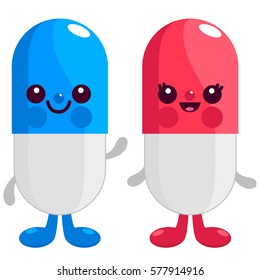 Pill Cartoon Images, Stock Photos & Vectors | Shutterstock