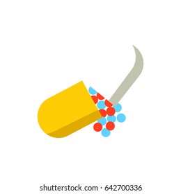 pills capsules  icon