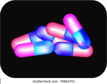 Pills clip-art