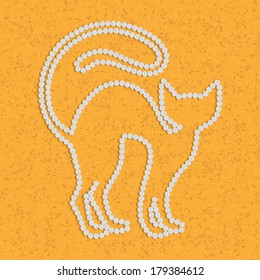 pills concept: cat