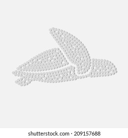 pills concept: turtle, reptile