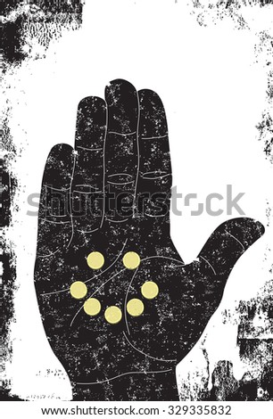 Pills for Depression
A hand holding pills for depression, that are in the shape of a smiling face, over an abstract background.