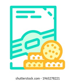 vectores de icono de detergente de píldoras. signo detergente de píldoras. ilustración de símbolo aislado