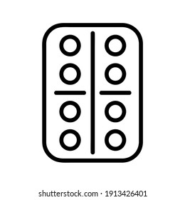 Pega un icono plano. Pictograma para web. Icono de línea. Aislado sobre fondo blanco. Vector eps10. Preparativos para la salud