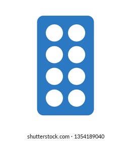 pills glyph double color