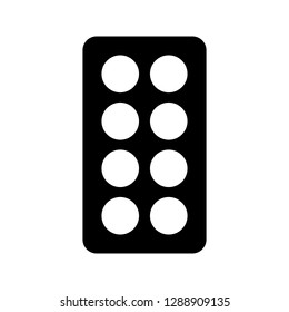 pills glyph icon
