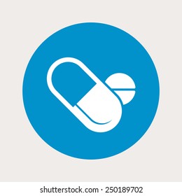 Pills icon.