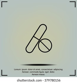 Pills icon