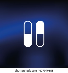 Pills icon.