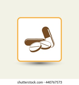 Pills icon