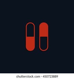 Pills icon.
